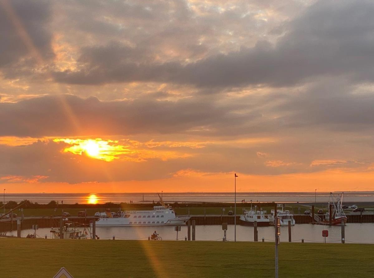 Mare Frisium - Entspannung In Norddeich Exteriör bild