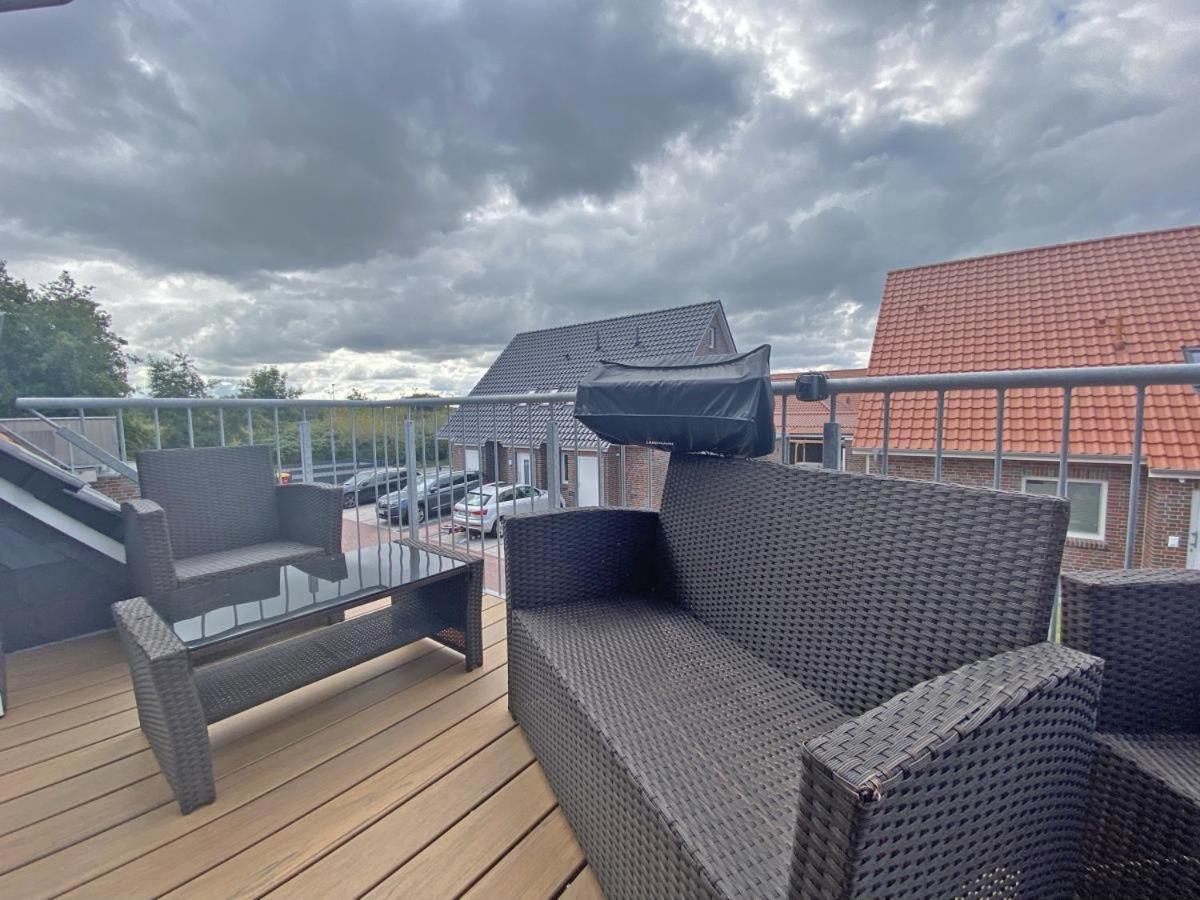 Mare Frisium - Entspannung In Norddeich Exteriör bild